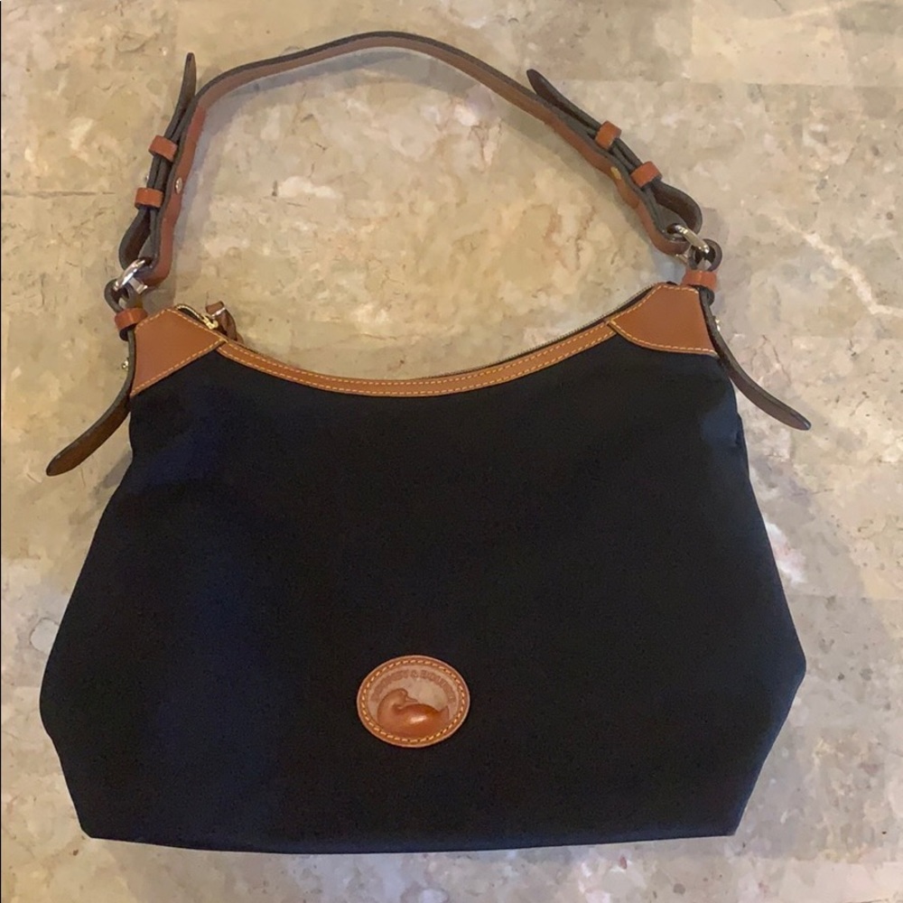 Dooney and Bourke black and brown purse